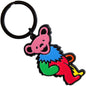 Grateful Dead Red Body Dancing Bear [Keychain]