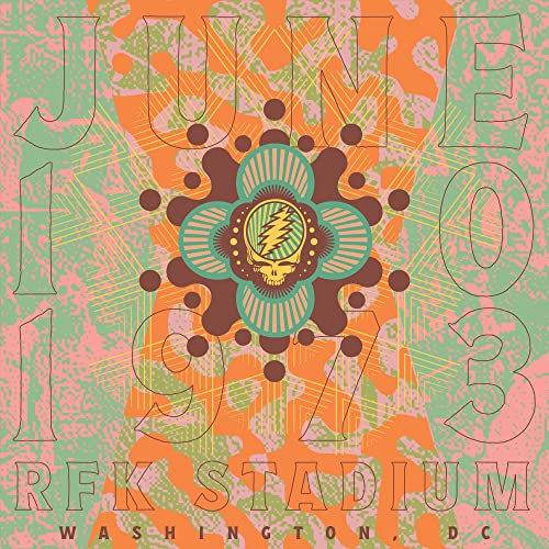 Grateful Dead RFK Stadium, Washington, DC 6/10/73 (Live) Vinyl - Paladin Vinyl