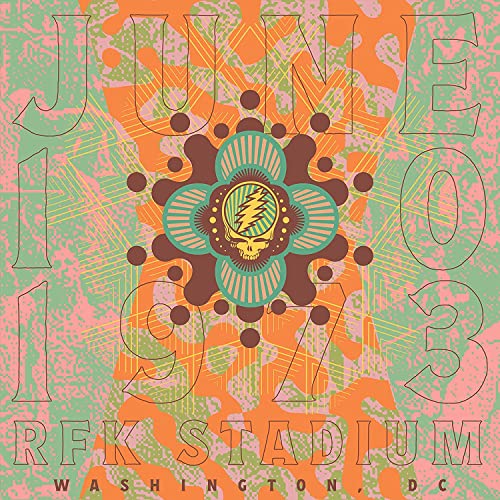 RFK Stadium, Washington, DC 6/10/73 (Live) [CD]