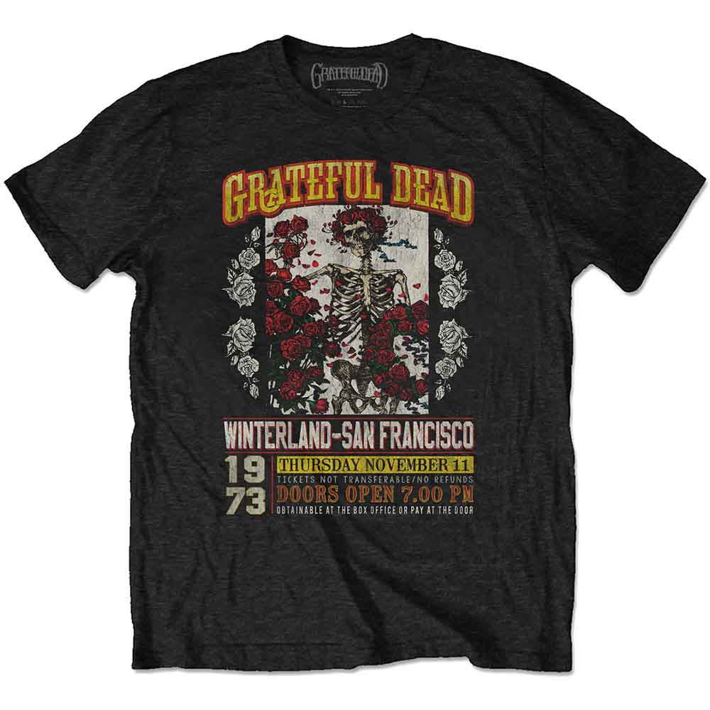 Grateful Dead - San Francisco [Camiseta]