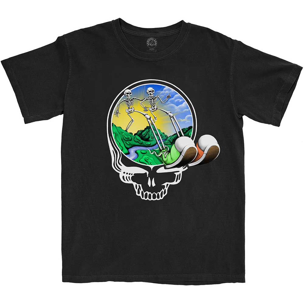 Grateful Dead Skeles Stepping [T-Shirt]