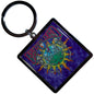 Grateful Dead Skeleton Arches [Keychain]