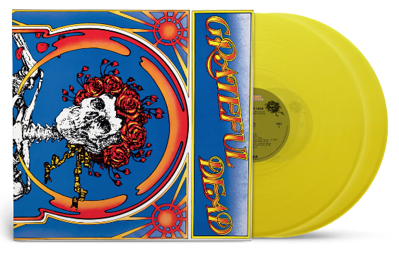 Grateful Dead (Skull & Roses) (2LP Translucent Lemonade SYEOR 2025) [Vinyl]