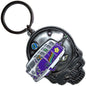 Grateful Dead Space Your Face Bus [Keychain]