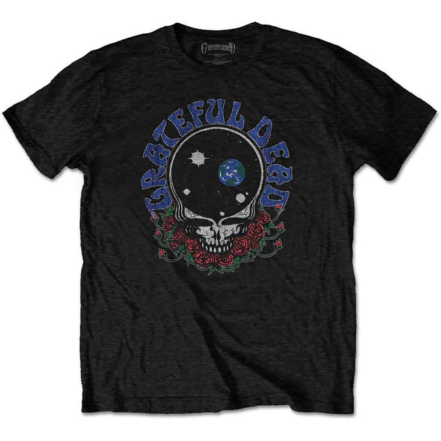 Grateful Dead Space Your Face & Logo [T-Shirt]