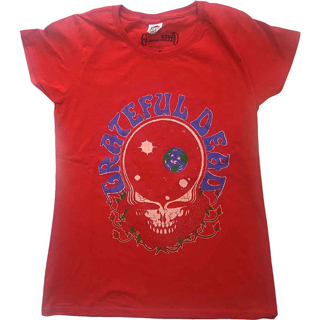 Grateful Dead - Space Your Face & Logo [T-Shirt]