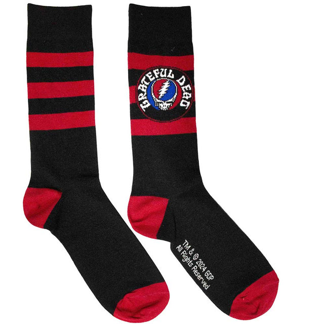 Grateful Dead - Steal Your Face Logo [Socks]