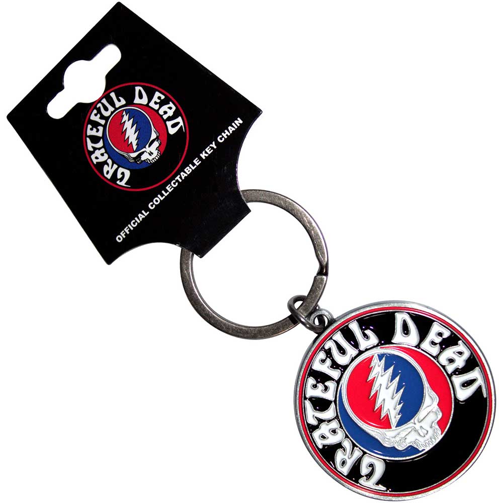 Grateful Dead Steal Your Face Logo [Keychain]