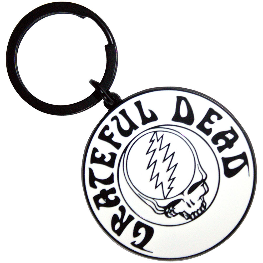 Grateful Dead Steal Your Face Mono Black [Keychain]