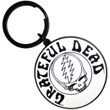 Grateful Dead Steal Your Face Mono Black [Keychain]