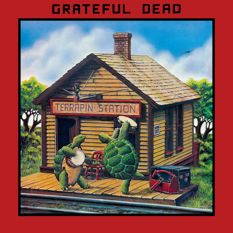 Grateful Dead - Terrapin Station (SYEOR24) [翡翠绿黑胶唱片] [黑胶唱片]