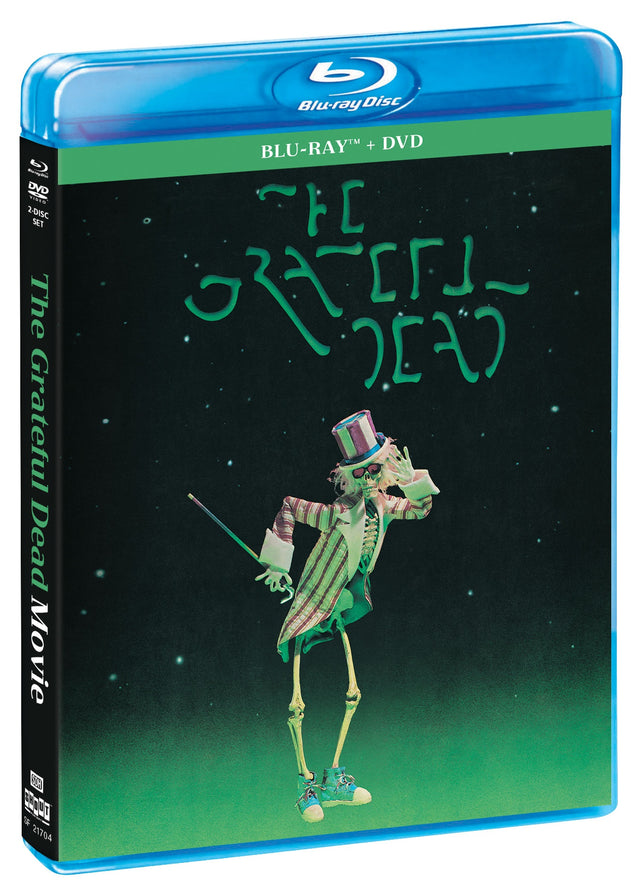 Grateful Dead - La película Grateful Dead [Blu-ray/DVD] [Blu-Ray]