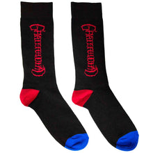 Vertical Mono Logo [Socks]
