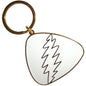 Grateful Dead White Plectrum [Keychain]