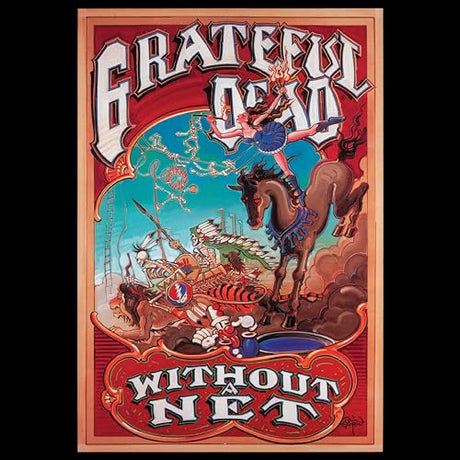 Grateful Dead Without a Net Vinyl - Paladin Vinyl