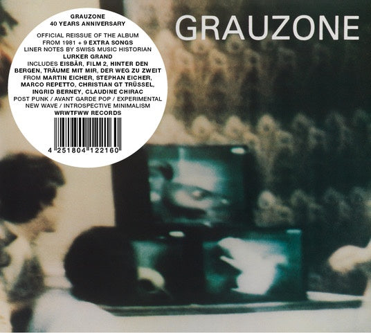 GRAUZONE - Grauzone (40 Years Anniversary Edition) [CD]