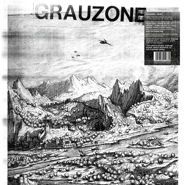 GRAUZONE - Raum [Vinyl]