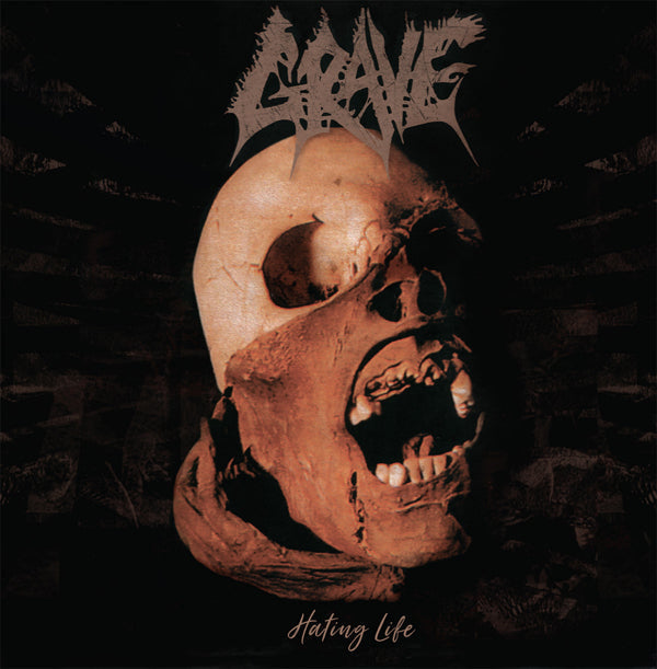 GRAVE - Hating Life [Milky Clear/Black Smoke Vinyl] [Vinyl]