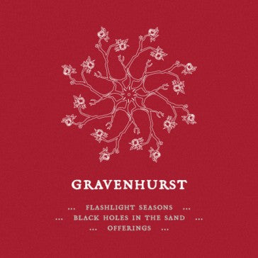 Gravenhurst - Flashlight Seasons - Black Holes In The Sand - Offerings: Lost Songs 2000-2004 [CD]