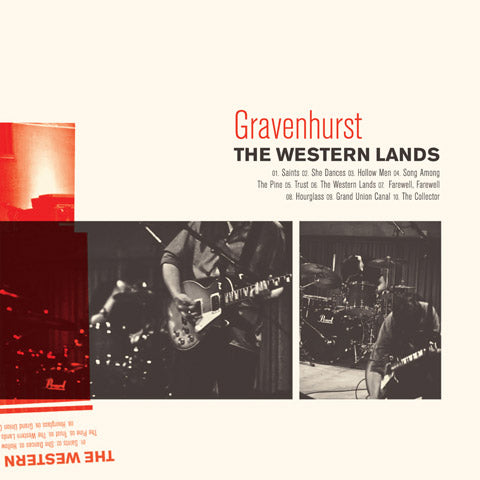 Gravenhurst - Western Lands, The [CD]