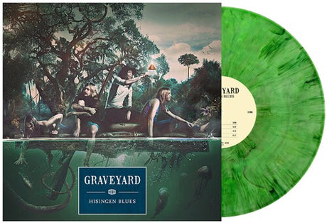 Graveyard - Hisingen Blues - Opaque Marble (Colored Vinyl, Indie Exclusive) [Vinyl]