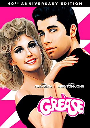 Grease (40th Anniversary Edition) (Anniversary Edition, Dubbed, Widescreen, Subtitled, Dolby) [DVD]