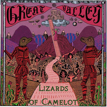 GREAT VALLEY - Lizards of Camelot [Vinyl]
