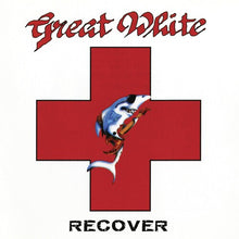 Great White - Recover (Edición limitada, salpicadura roja y blanca) [Vinilo]