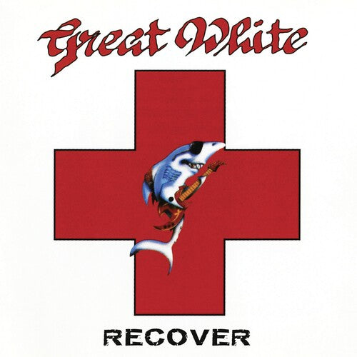 Great White - Recover (Edición limitada, salpicadura roja y blanca) [Vinilo]