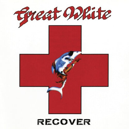 Great White - Recover (Edición limitada, salpicadura roja y blanca) [Vinilo]