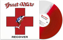 Great White - Recover (Edición limitada, salpicadura roja y blanca) [Vinilo]