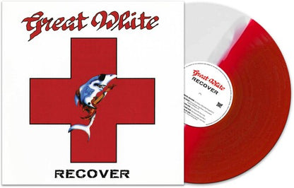 Great White - Recover (Edición limitada, salpicadura roja y blanca) [Vinilo]