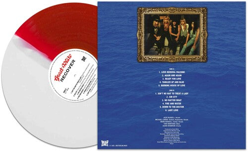 Great White - Recover (Edición limitada, salpicadura roja y blanca) [Vinilo]