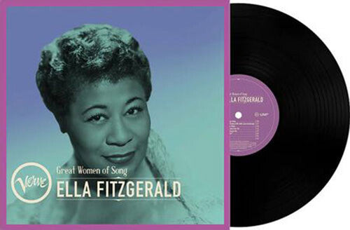 Ella Fitzgerald - Great Women Of Song: Ella Fitzgerald [LP] [Vinyl]