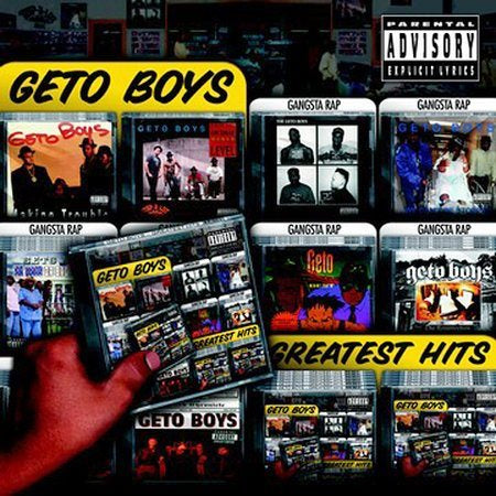 Geto Boys - GREATEST HITS [CD]