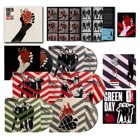 Green Day - American Idiot: 20th Anniversary Deluxe Edition (4 Cd + 2 Blu-ray) [CD]