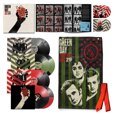 Green Day - American Idiot: 20th Anniversary Edition (Boxed Set, Deluxe Edition) (8 Lp) [Vinyl]