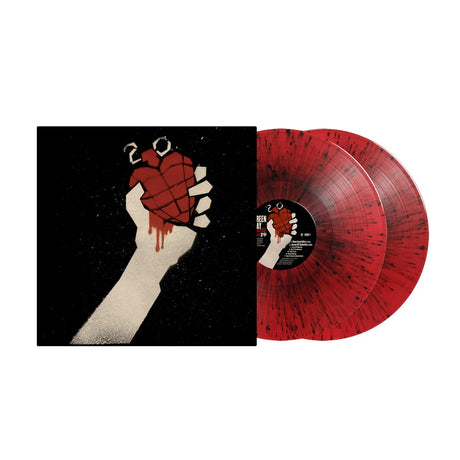 Green Day - American Idiot: 20th Anniversary Edition (Red & Black Splatter Colored Vinyl) (2 Lp) [Vinyl]