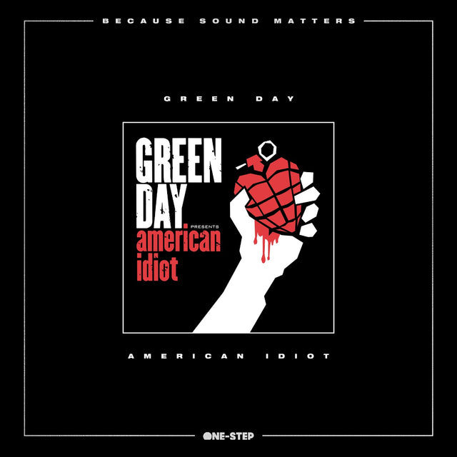 American Idiot: 20th Anniversary One-Step Edition (Indie/D2C Exclusive) (2 Lp) [Vinyl]