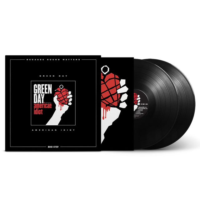 American Idiot: 20th Anniversary One-Step Edition (Indie/D2C Exclusive) (2 Lp) [Vinyl]