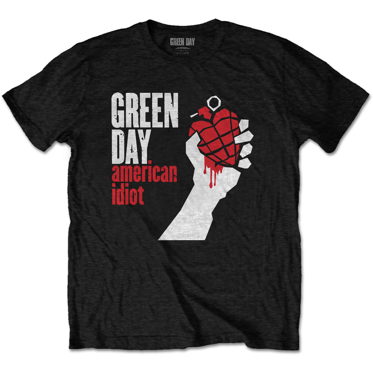 Green Day - American Idiot [Camiseta]