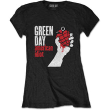 Green Day - American Idiot [Camiseta de manga corta]