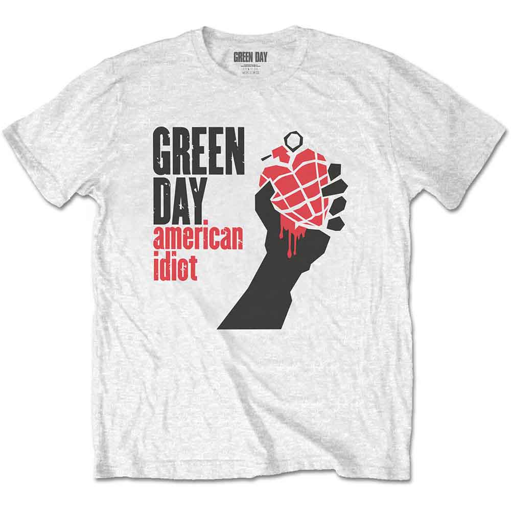 Green Day - American Idiot [Camiseta]