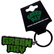 Green Day Band Logo [Keychain]