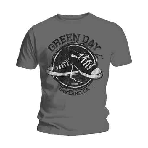 Green Day Converse T-Shirt