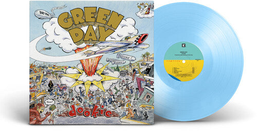 Green Day Dookie (30th Anniversary) (Colored Vinyl, Blue) Vinyl - Paladin Vinyl