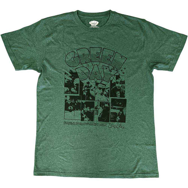 Green Day Dookie Frames T-Shirt