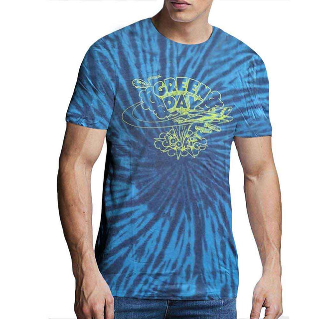 Green Day Dookie Line Art T-Shirt