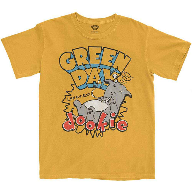 Green Day Dookie Longview T-Shirt