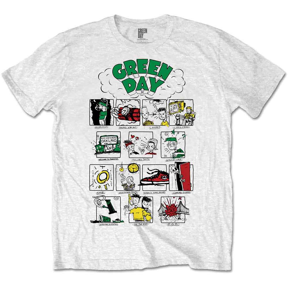 Green Day Dookie RRHOF [T-Shirt]